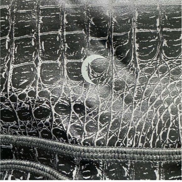 NEW WITH TAGS ZYIA ACTIVE GRAY ARMOR LIGHT N TIGHT 28” LEGGINGS SIZE 8-10 - Picture 8 of 11